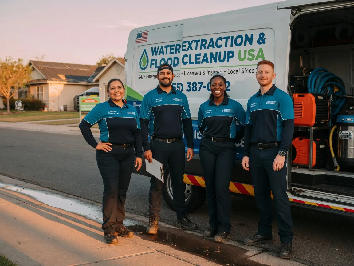 Emergency Water Extraction company in Groveland, CA