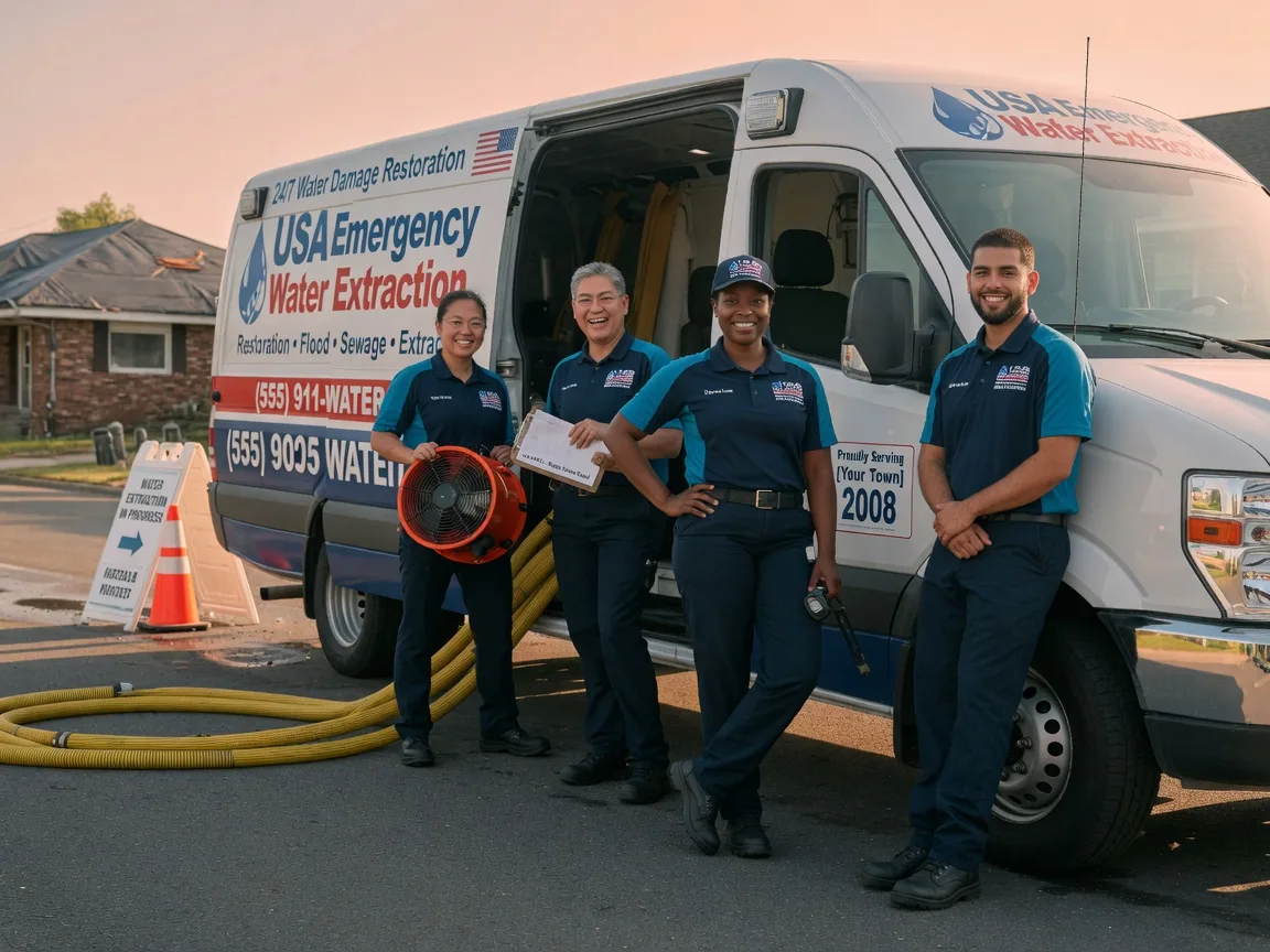 Emergency Water Removal company in Groveland, CA